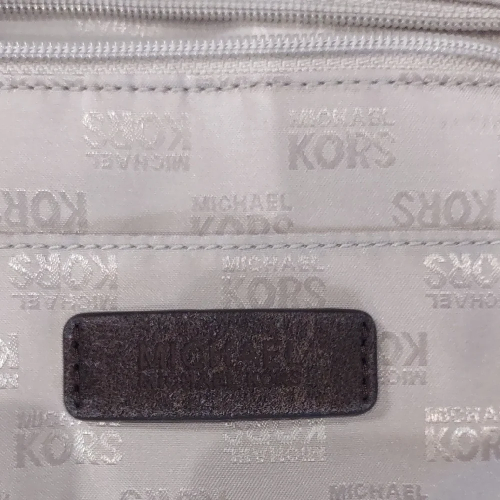 MICHAEL KORS Brown Studded Tote Bag - Picture 13 of 17
